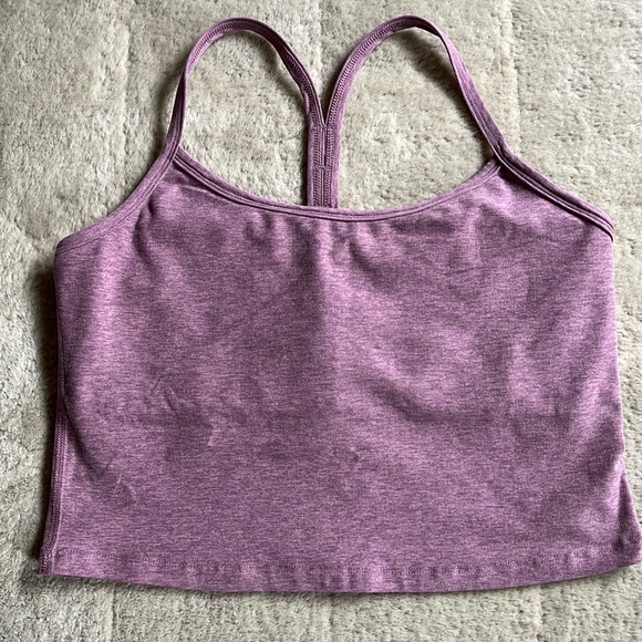 Tops - Beyond Yoga Slim Racerback Cropped Tank